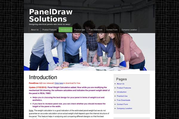 Gdbusiness theme site design template sample