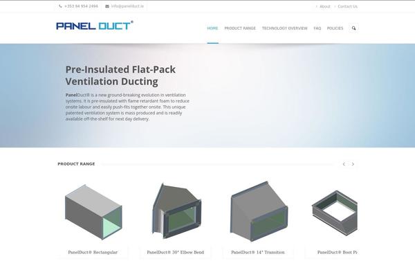 Smartbox-installable theme site design template sample
