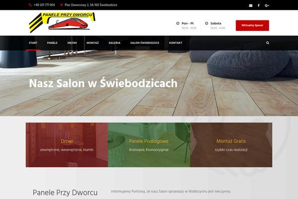 Realfactory theme site design template sample