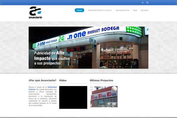 Site using Image Rotator Widget plugin