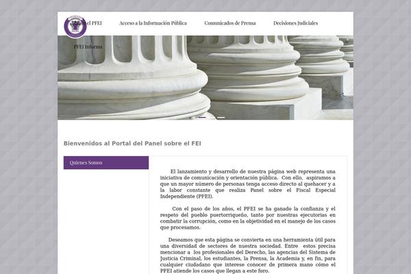 Site using Text-slider plugin