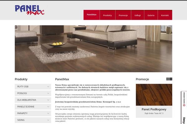 YellowProject theme site design template sample