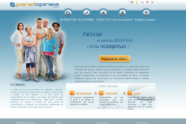 panelopinea.mx site used Panelopinea