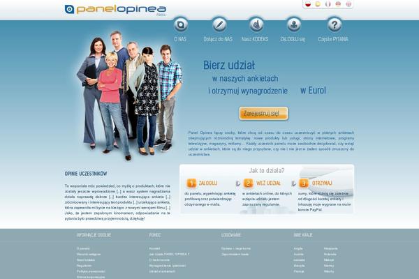 panelopinea.pl site used Panelopinea