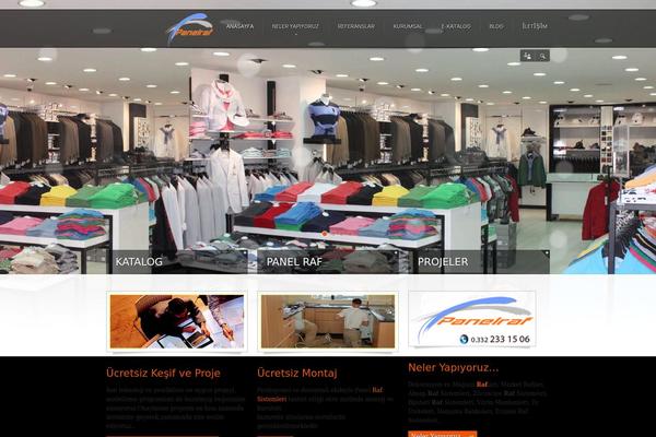 Ammon Theme theme site design template sample