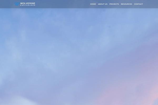 Invictus theme site design template sample