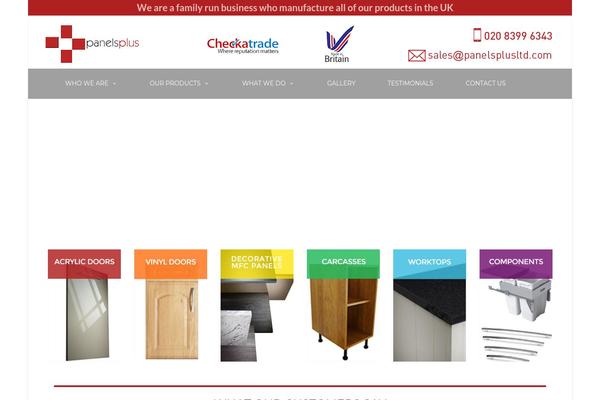 Site using eCommerce Product Catalog by impleCode plugin
