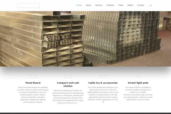 Converio theme site design template sample
