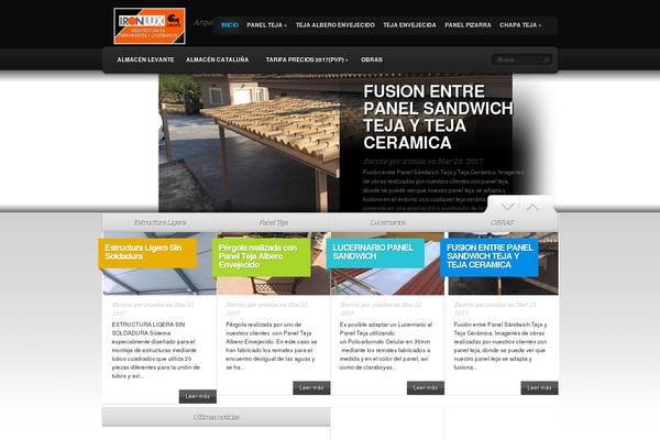 TheSource theme site design template sample