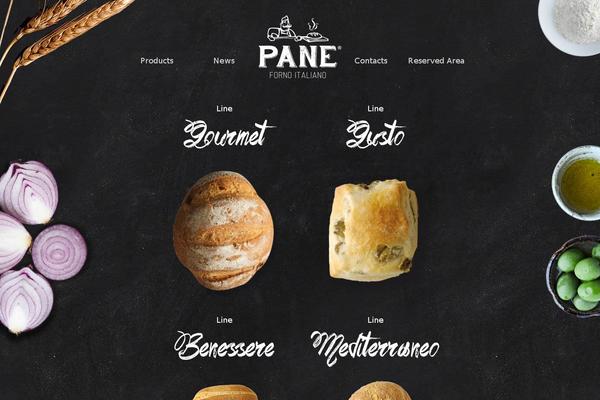 paneonline.it site used Pane