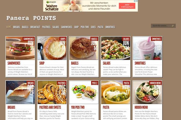 TheStyle theme site design template sample