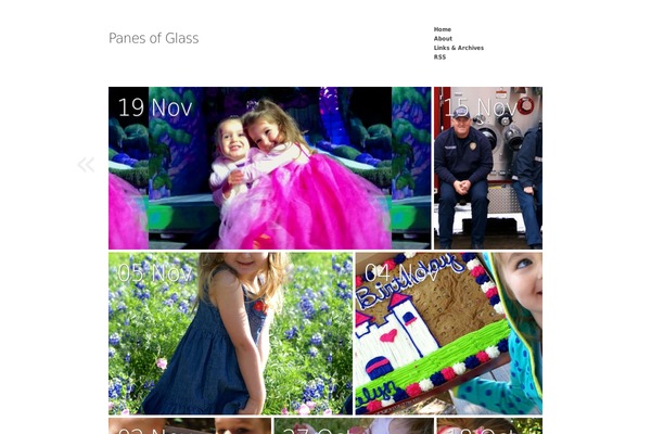 AutoFocus theme site design template sample