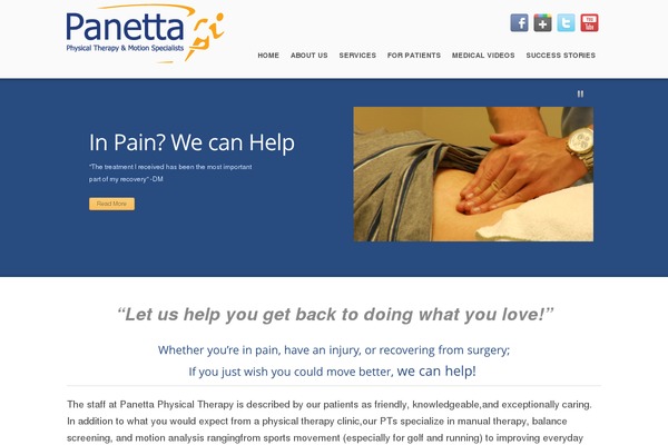 Care theme site design template sample
