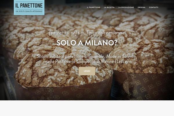 panettoneartigianale.com site used Panettone