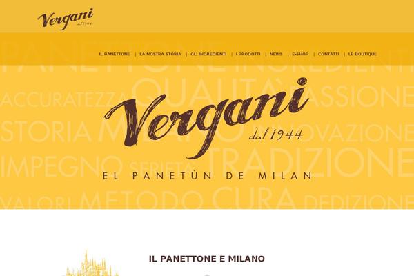 panettonevergani.com site used Rozario