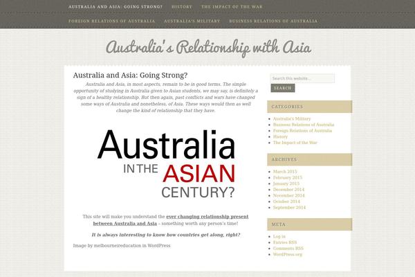 Fabric theme site design template sample