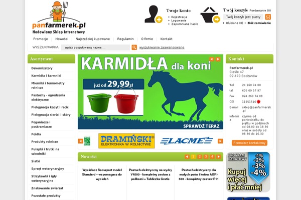 panfarmerek.pl site used Sophisticated-blue