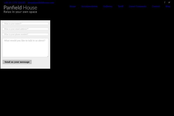 Avada theme site design template sample