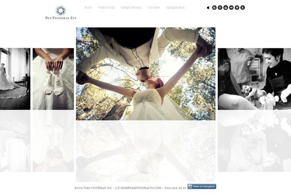 Core theme site design template sample