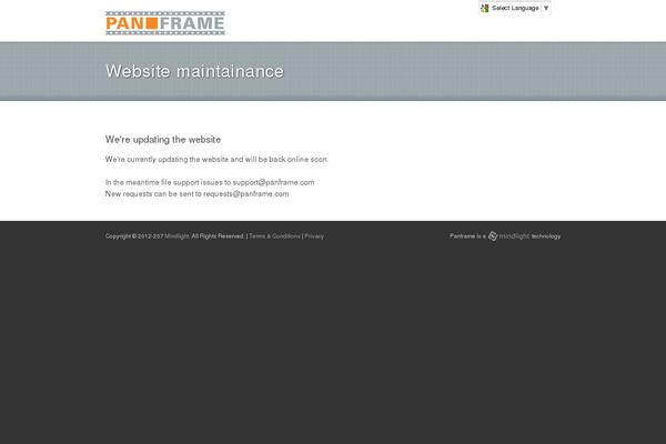 Grizzly theme site design template sample