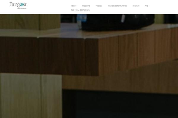Visia theme site design template sample