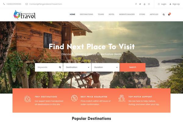 Site using Dflip plugin