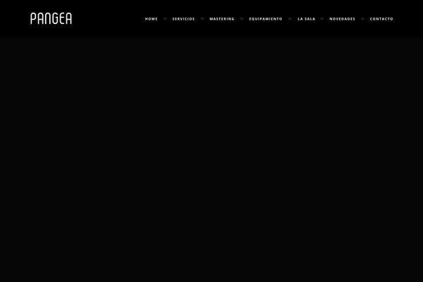 Demeter theme site design template sample