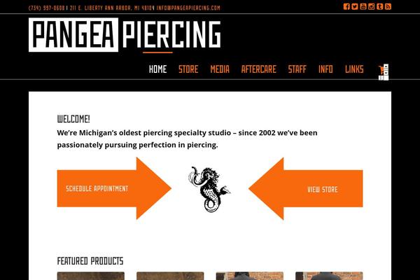 pangeapiercing.com site used Pangea