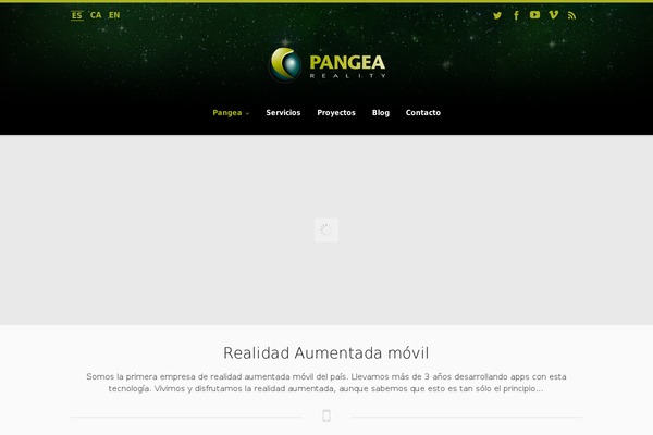 Cresado theme site design template sample