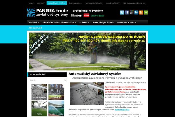 Site using AllWebMenus WordPress Menu Plugin plugin