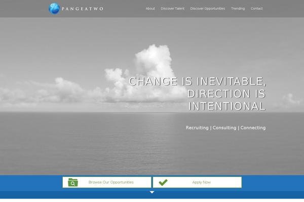Kinetic theme site design template sample