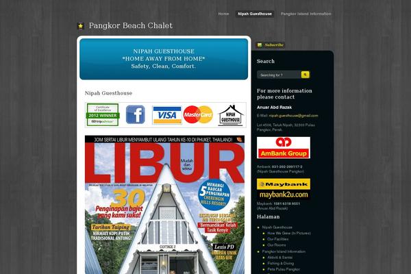 pangkorbeachchalet.com site used Naturalpower