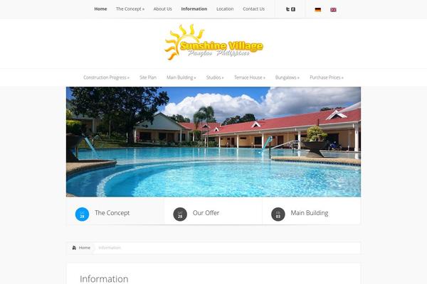 Lucid theme site design template sample