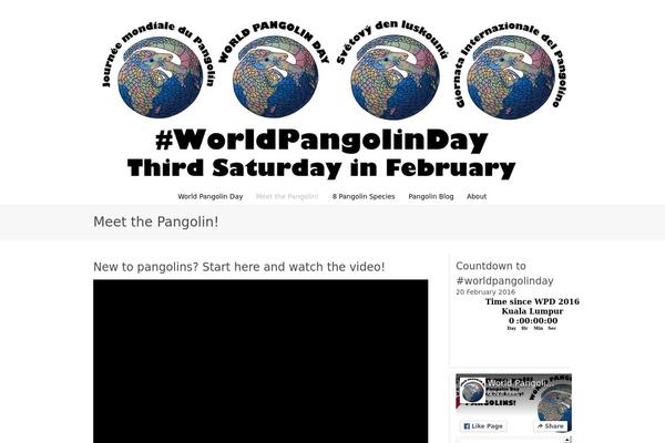 Panache theme site design template sample
