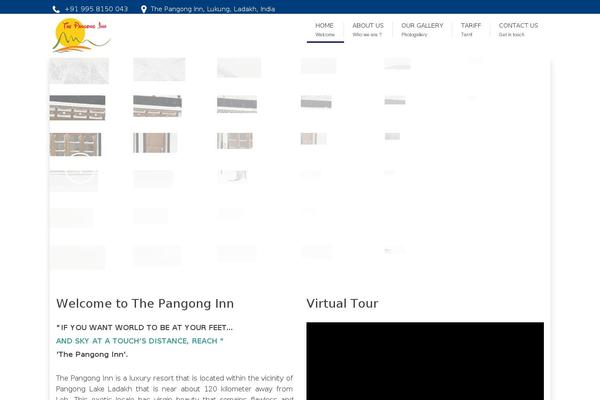 Site using PhotoMosaic plugin