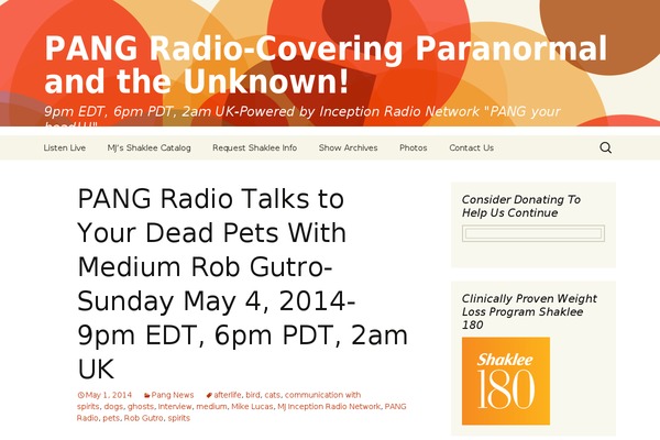 Site using Facebook Photo Fetcher plugin