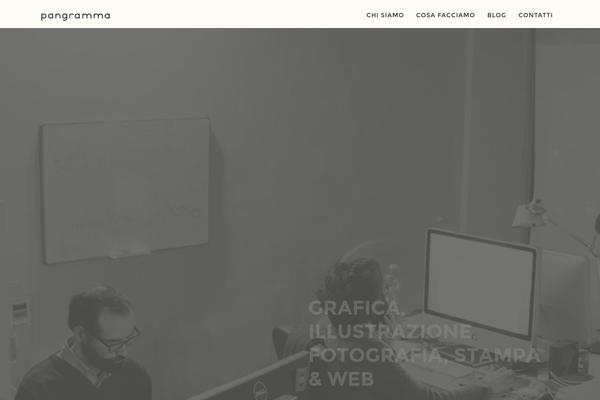 Story theme site design template sample