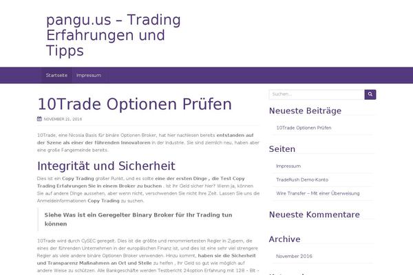 Site using ACF Recent Posts Widget plugin