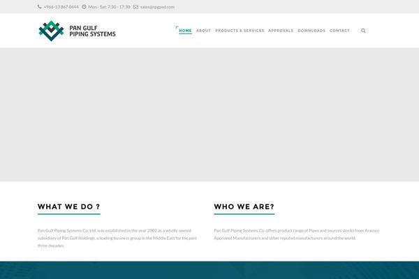 Structure theme site design template sample