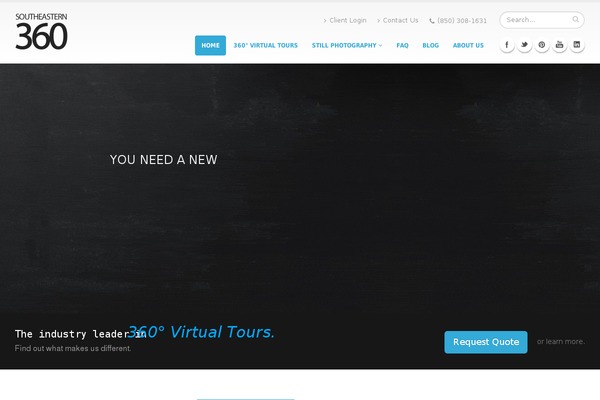 Porto theme site design template sample