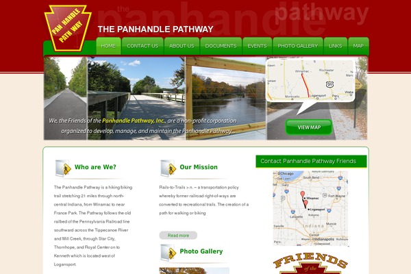 panhandlepathway.org site used Panhandle