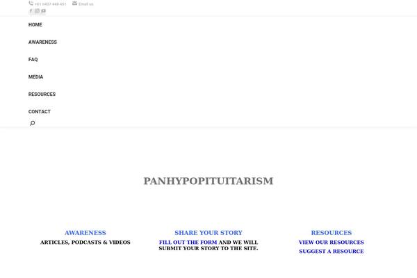 Site using Visual-elements plugin