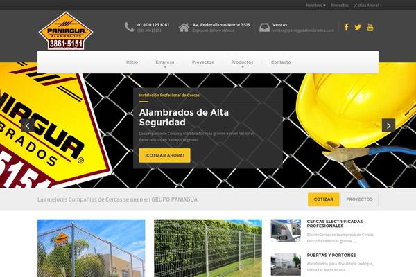 BuildPress theme site design template sample