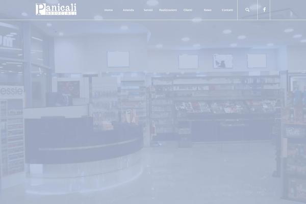 Site using Search & Filter plugin