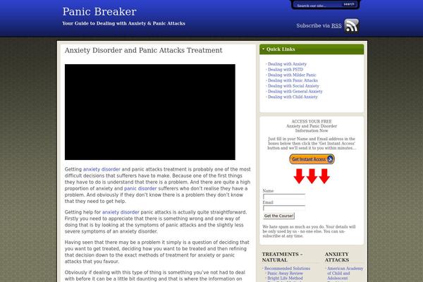 FlexSqueeze theme site design template sample