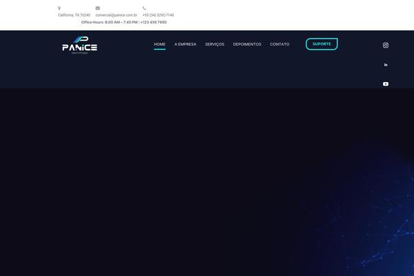 panice.com.br site used Tanda