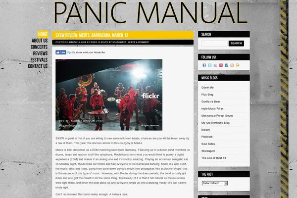 BigCity theme site design template sample