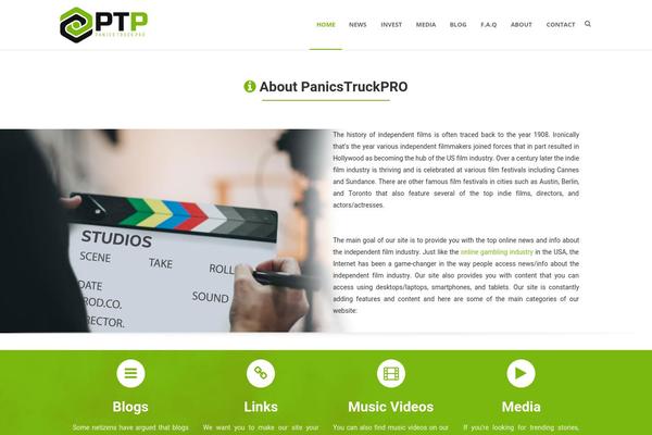 Site using IgniteUp - Coming Soon and Maintenance Mode plugin