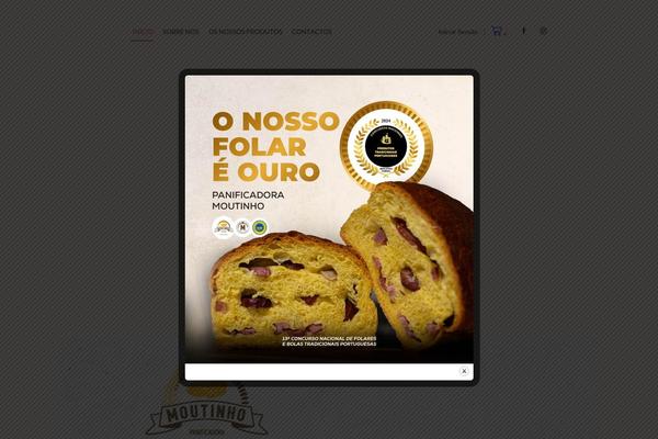 Pm-child theme site design template sample
