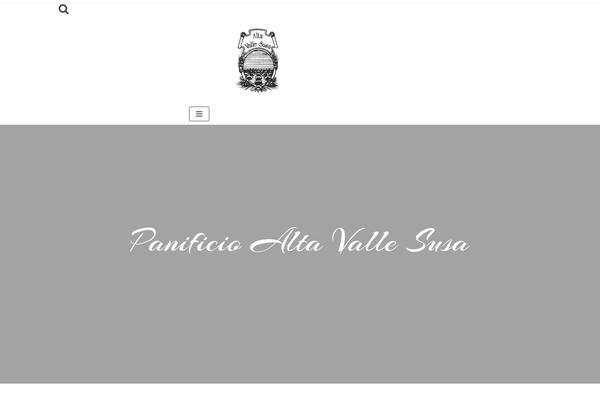 Neve theme site design template sample